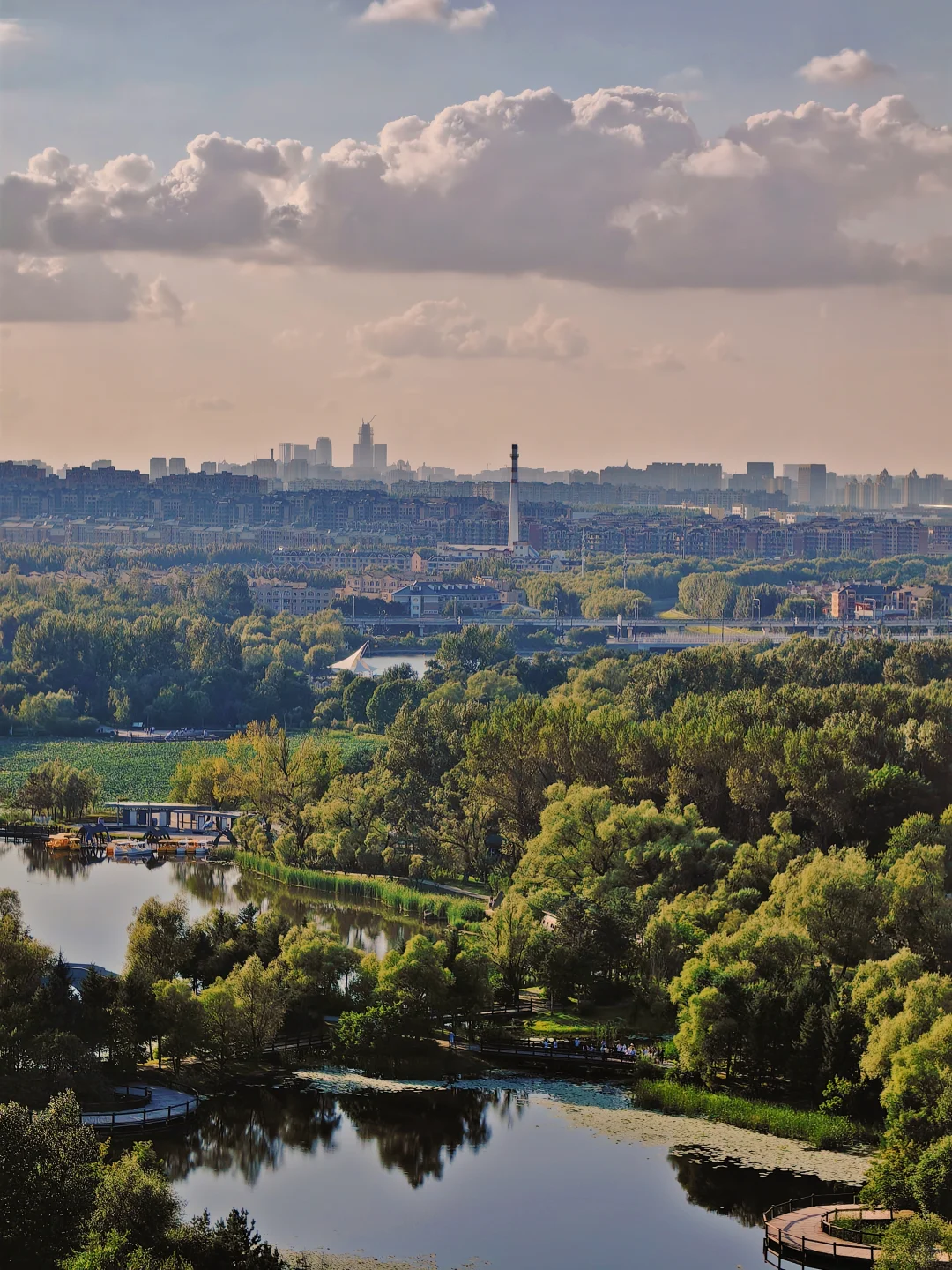 净月潭|这里是瑞士,看着跟长春没什么不同