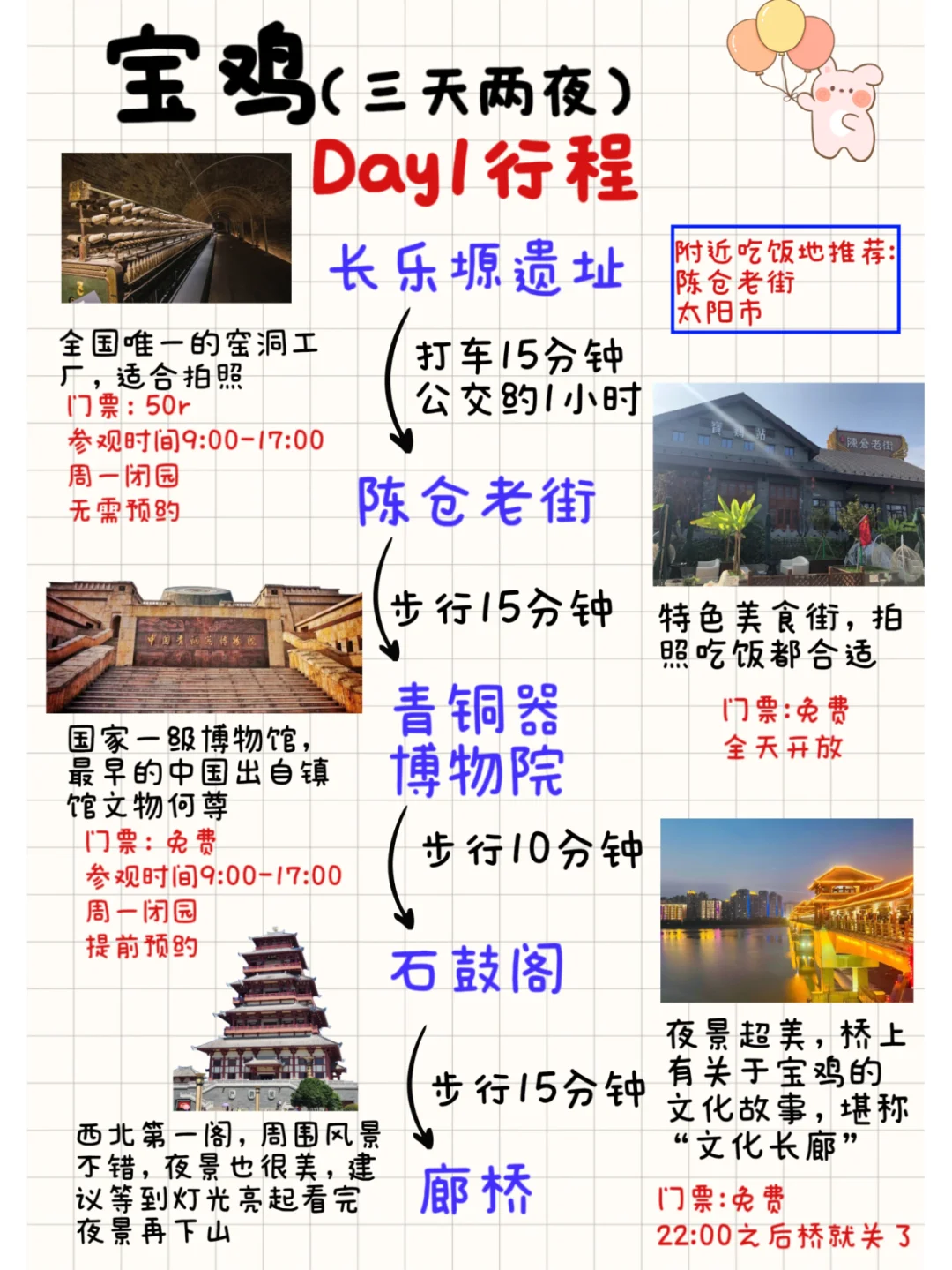清明小众游！来宝藏城市宝鸡3天2夜攻略