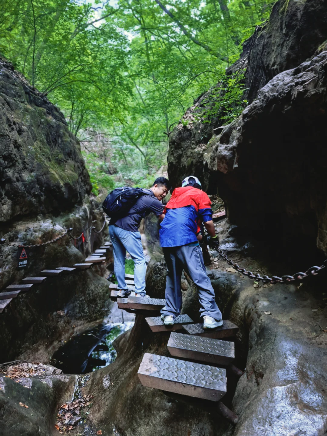 带娃去绵山，你就这样玩