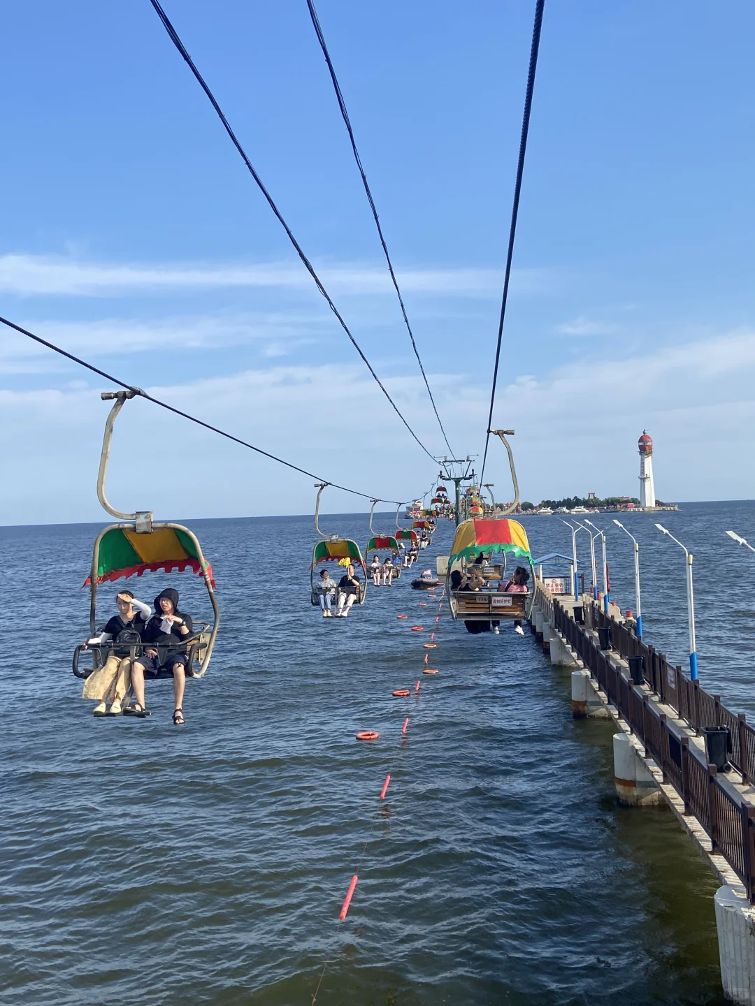 河北秦皇岛✨夏日看海避暑，海滨城市太松弛啦