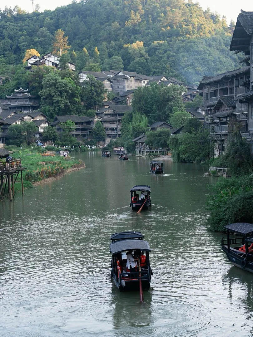 速码❗️夏天旅游宝藏地:乌江寨超全游玩攻略