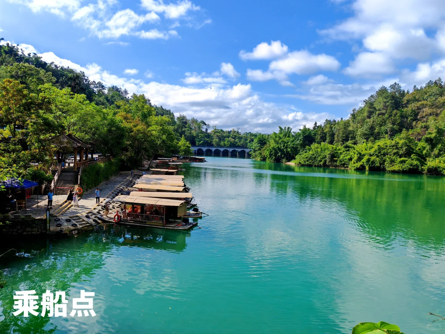 荔波大七孔☄️喀斯特野性美,人少别错过‼️