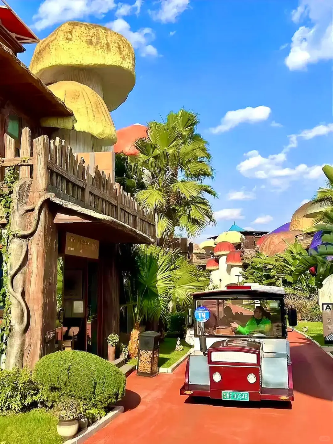 本以为桂林很适合遛娃了，直到去了贵州🤩