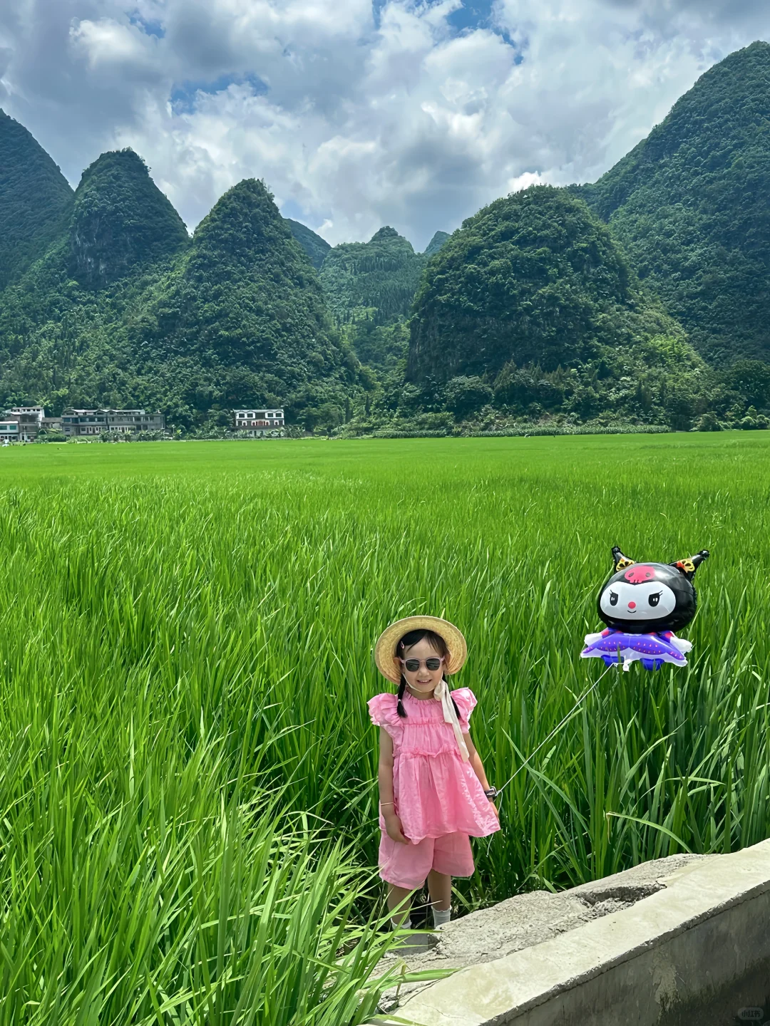 本以为桂林很适合遛娃了，直到去了贵州🤩