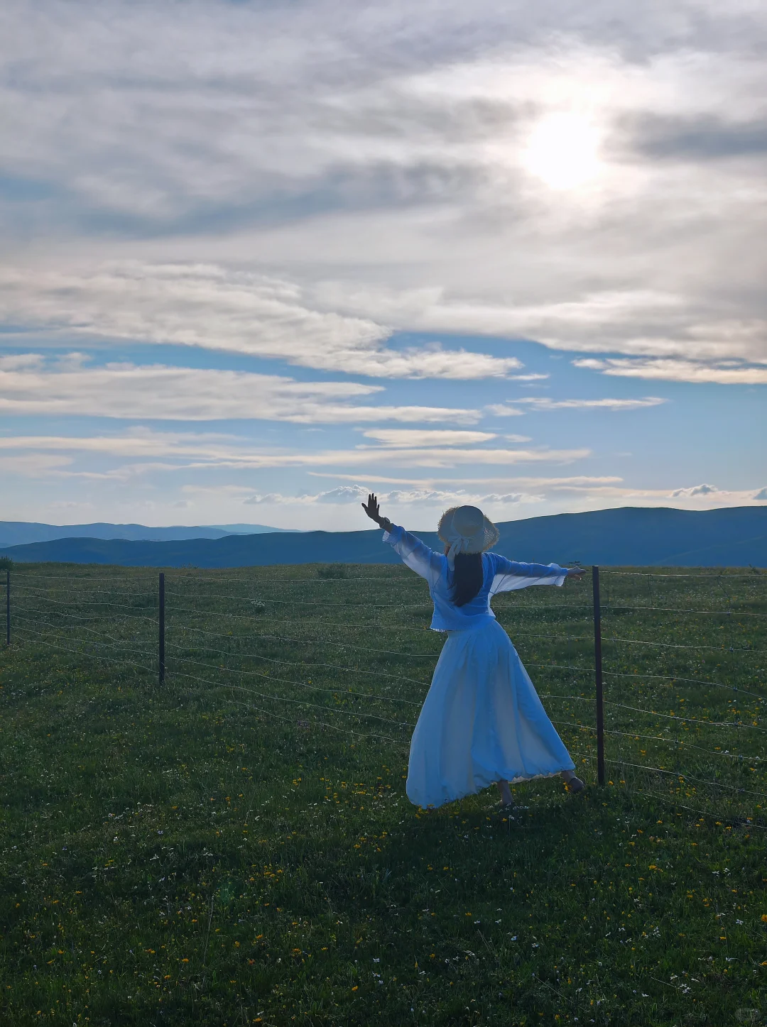 周末两天打来回,可玩红原免费两个景区‼️