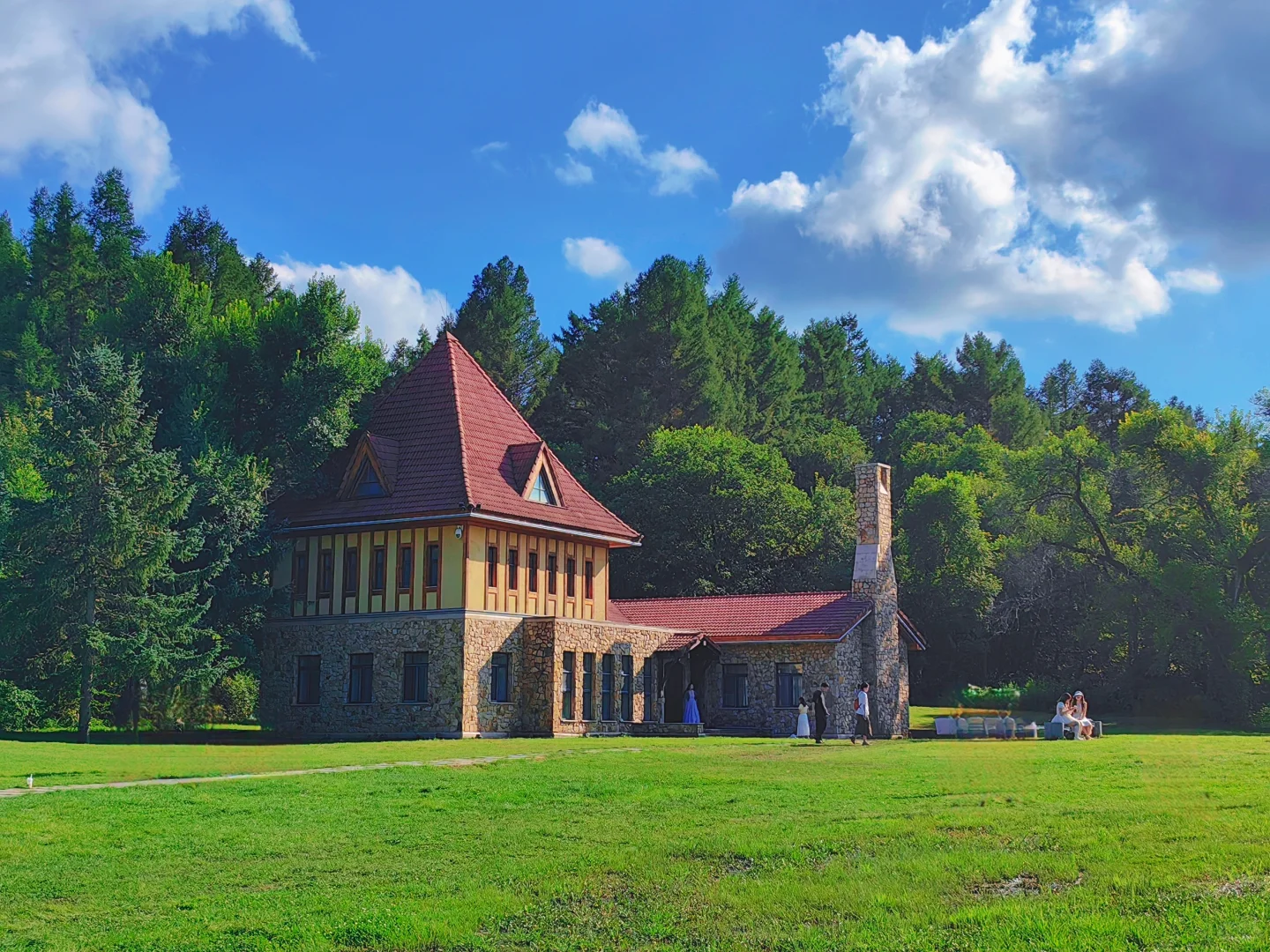 净月潭|这里是瑞士,看着跟长春没什么不同