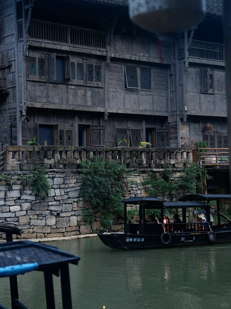 速码❗️夏天旅游宝藏地:乌江寨超全游玩攻略