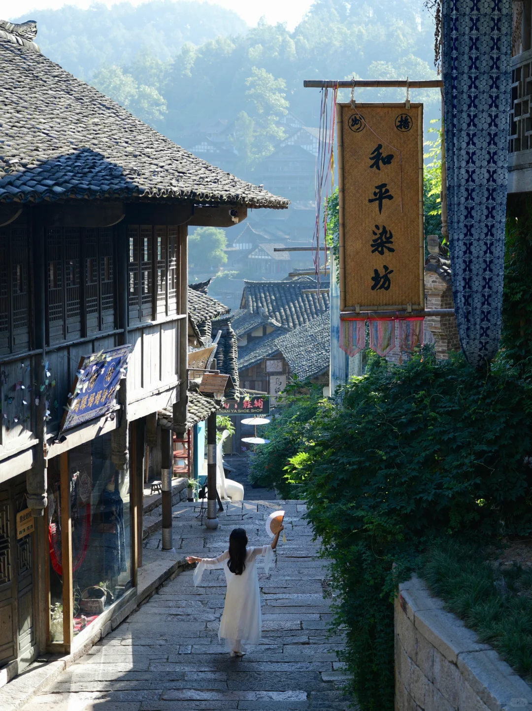 以为江南水乡已经够美了，直到我来了这里...