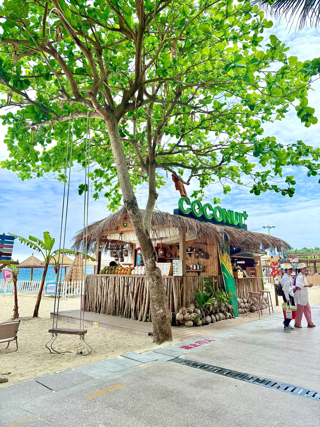 实况live！为了这片玻璃海🐚🫧我飞了趟三亚