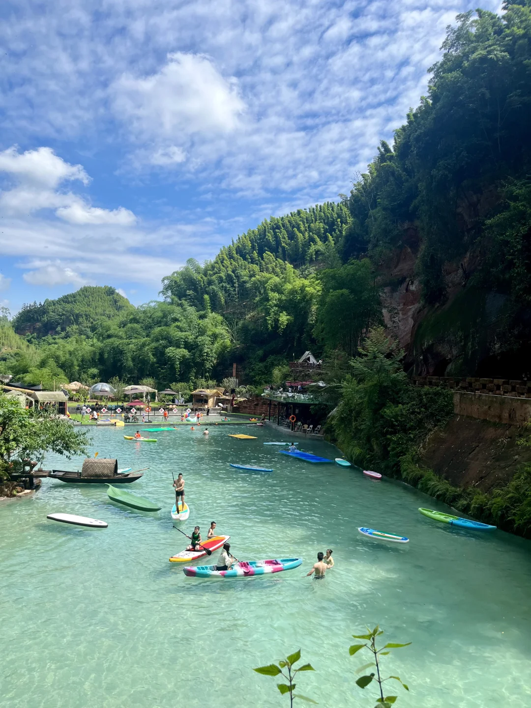 我发现了藏在四川的仙本那🚅成都动车1h可到