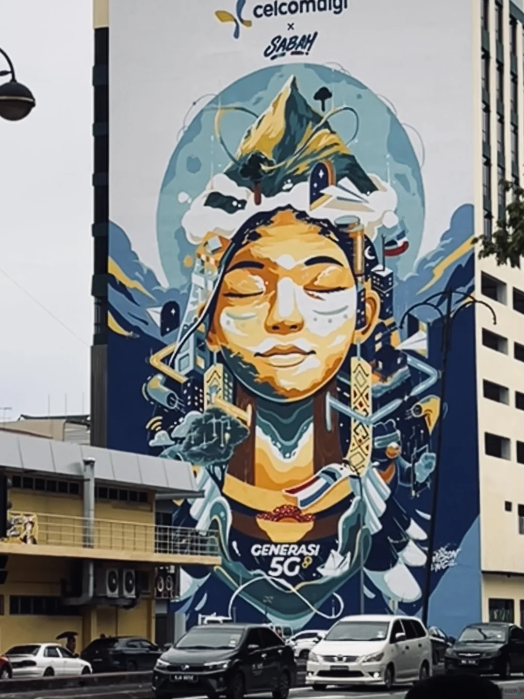 亚庇旅游踩大雷⛈️人多到神似国内旅游黄金周