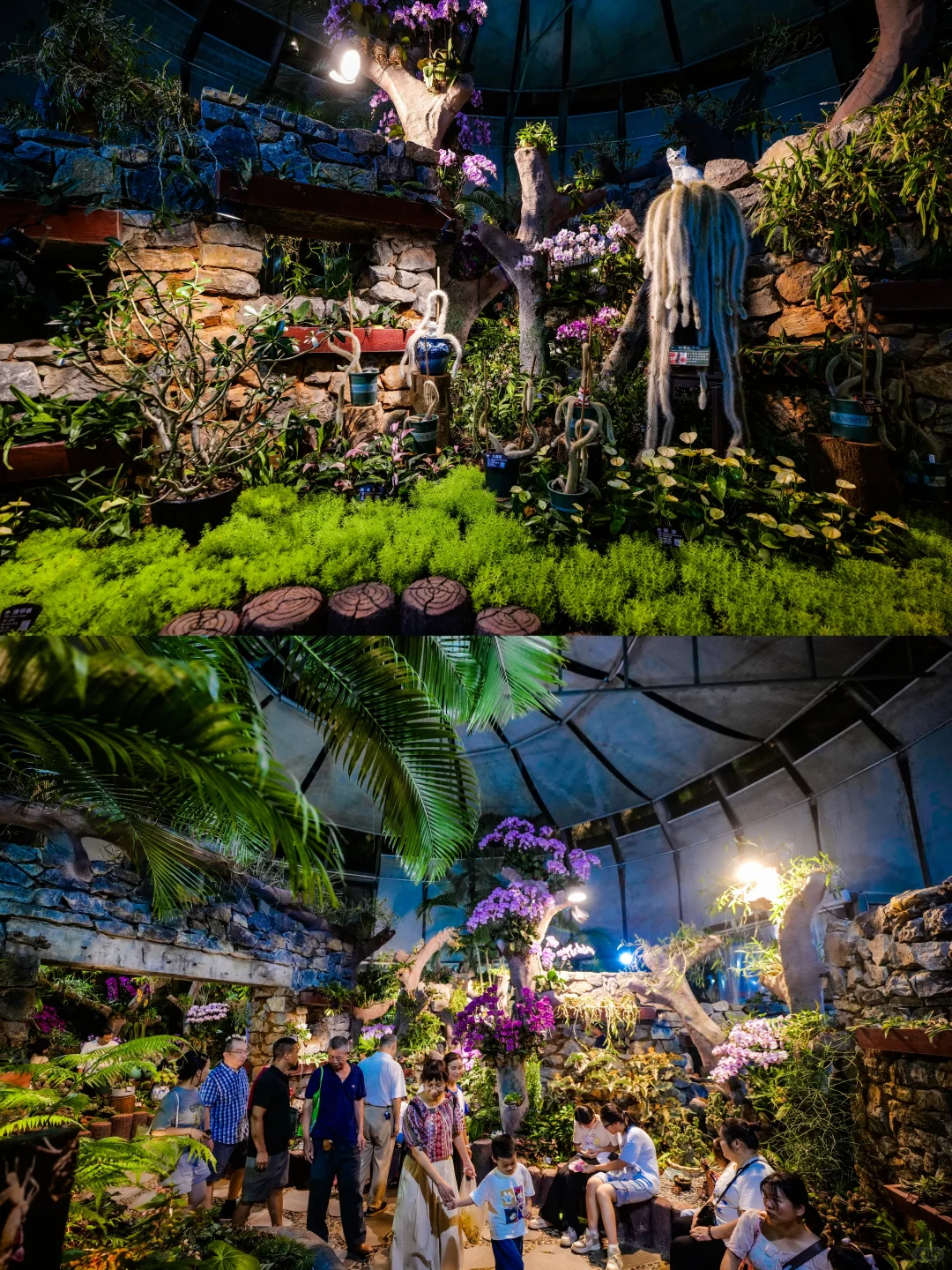 南宁夜花园必打卡十个景点(附攻略）
