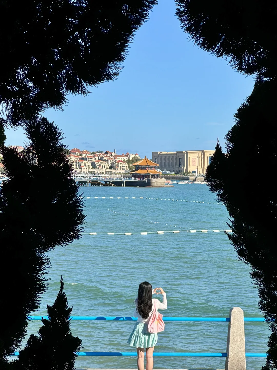 7.6实况～庆幸没去栈桥🌊青岛这条路美翻了