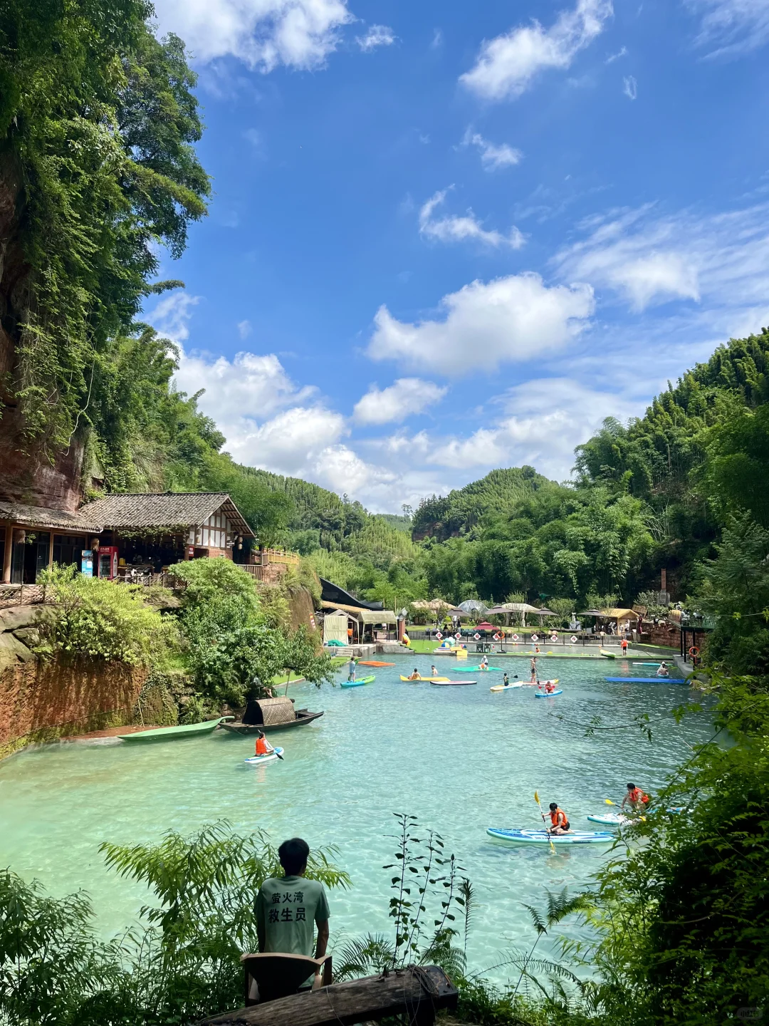 我发现了藏在四川的仙本那🚅成都动车1h可到