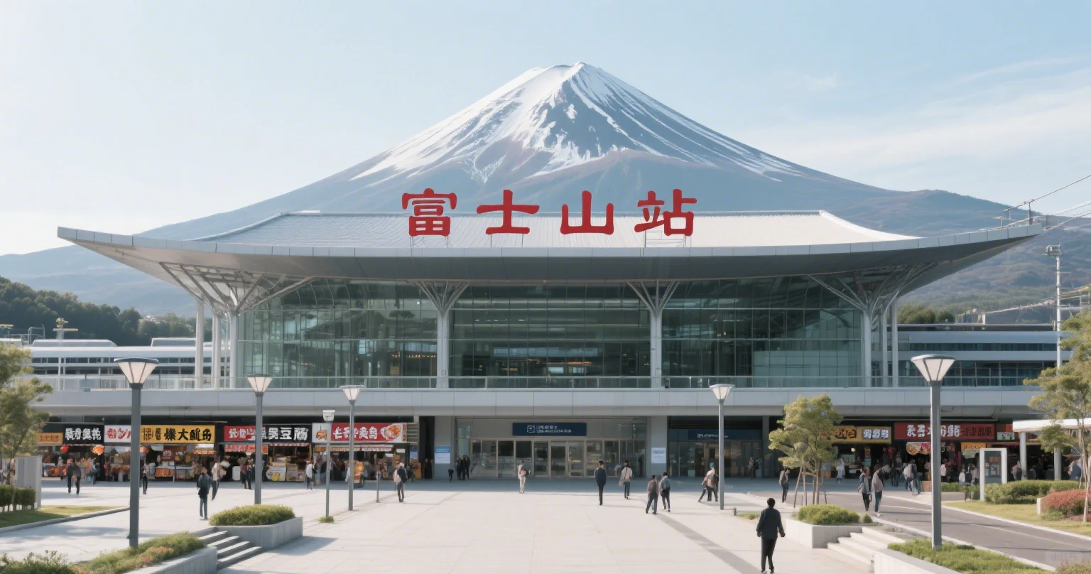 富士山旅游开发远远落后于国内