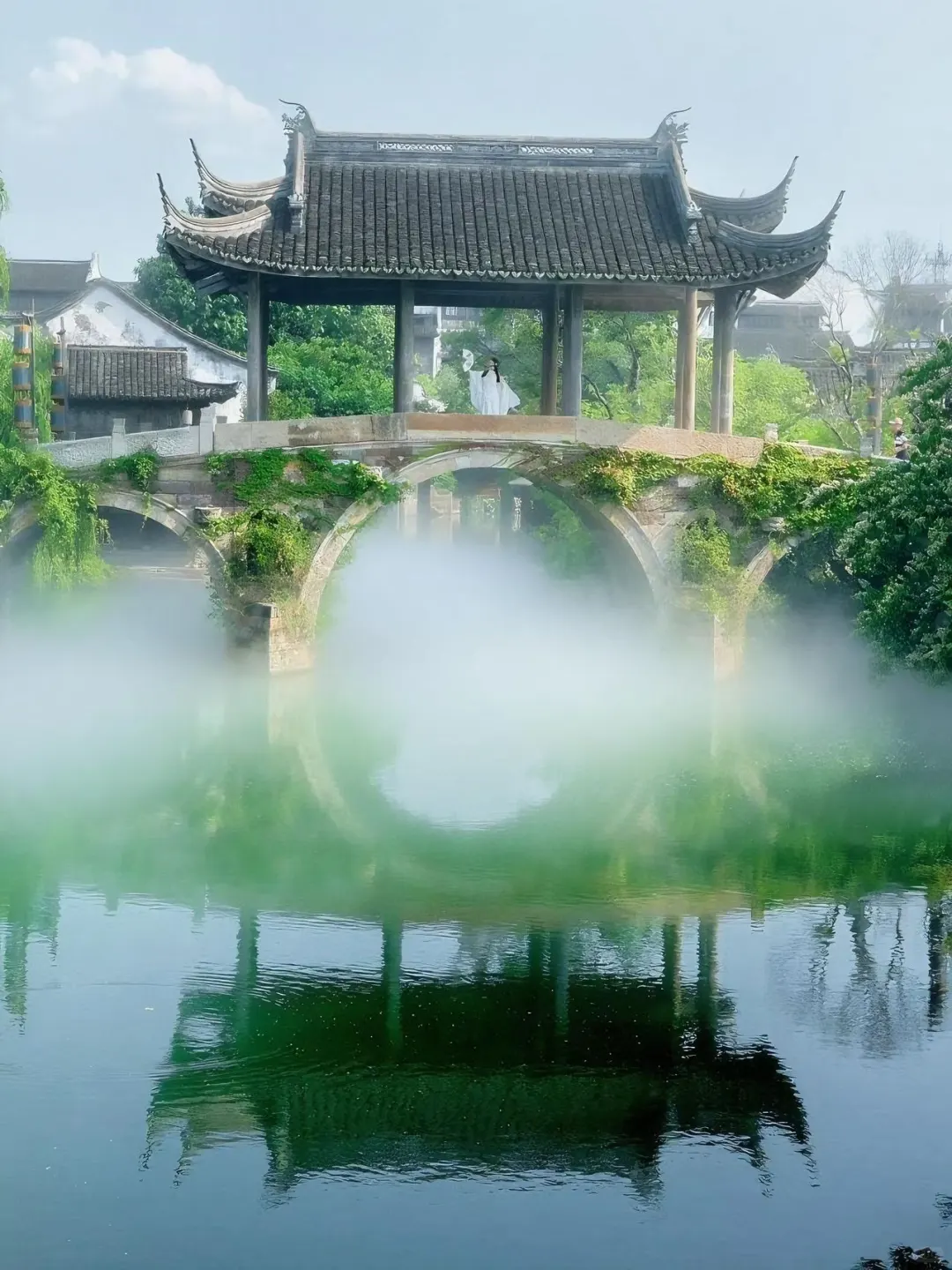 🍃 比起乌镇，我更爱这个凉爽的宝藏小镇…