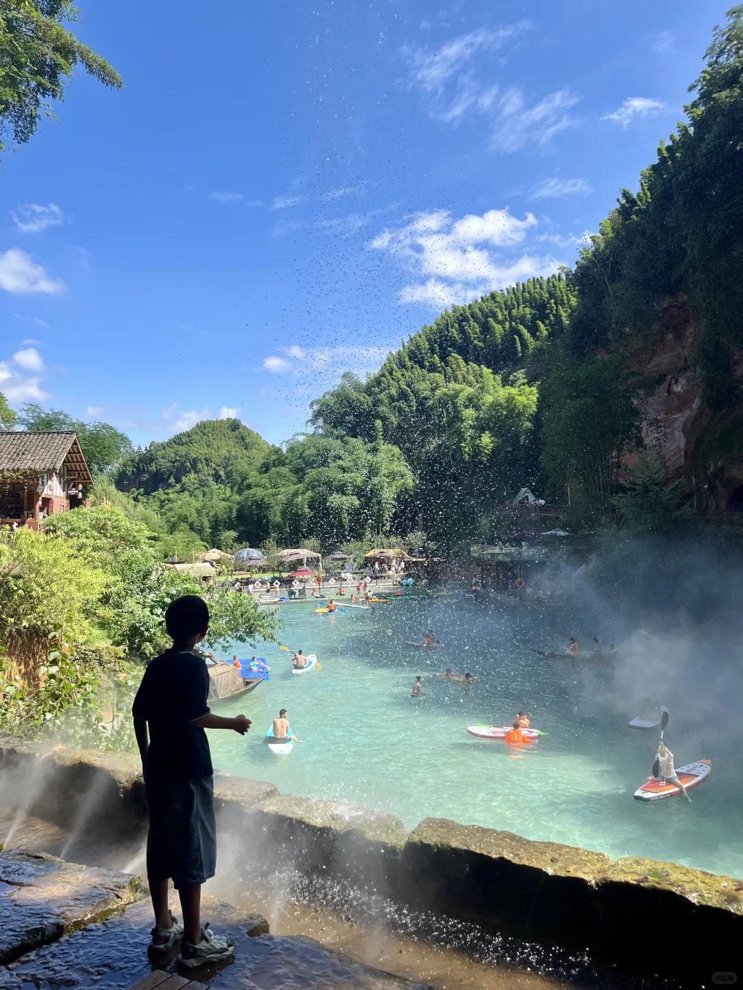 我发现了藏在四川的仙本那🚅成都动车1h可到