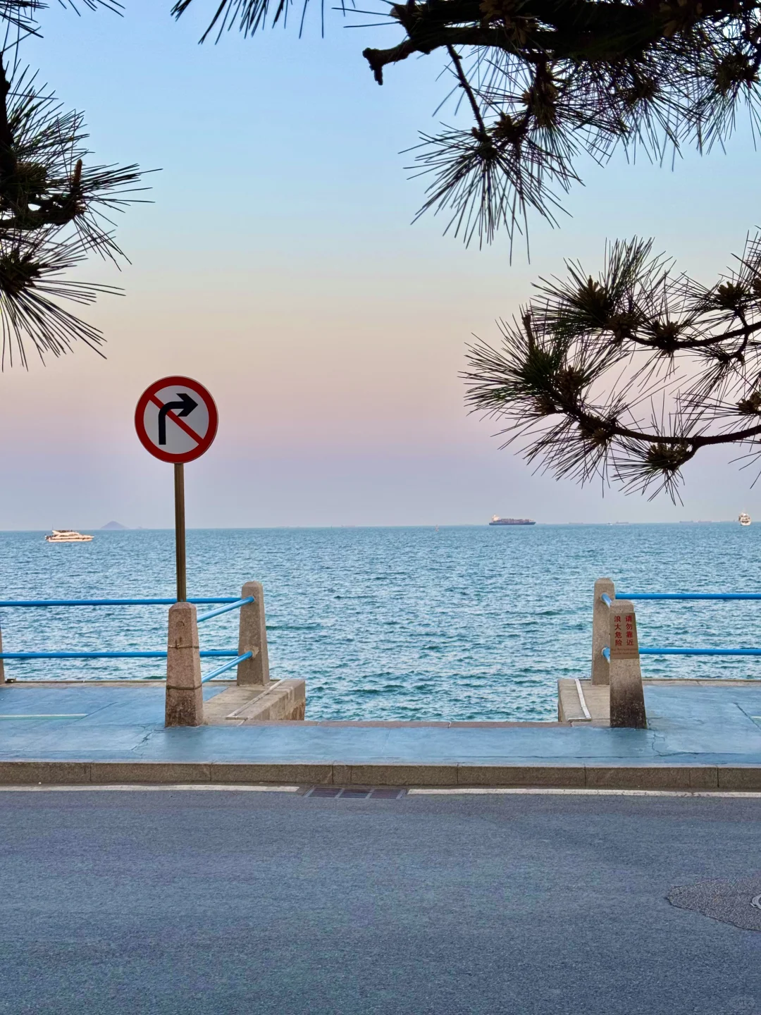 7.6实况～庆幸没去栈桥🌊青岛这条路美翻了