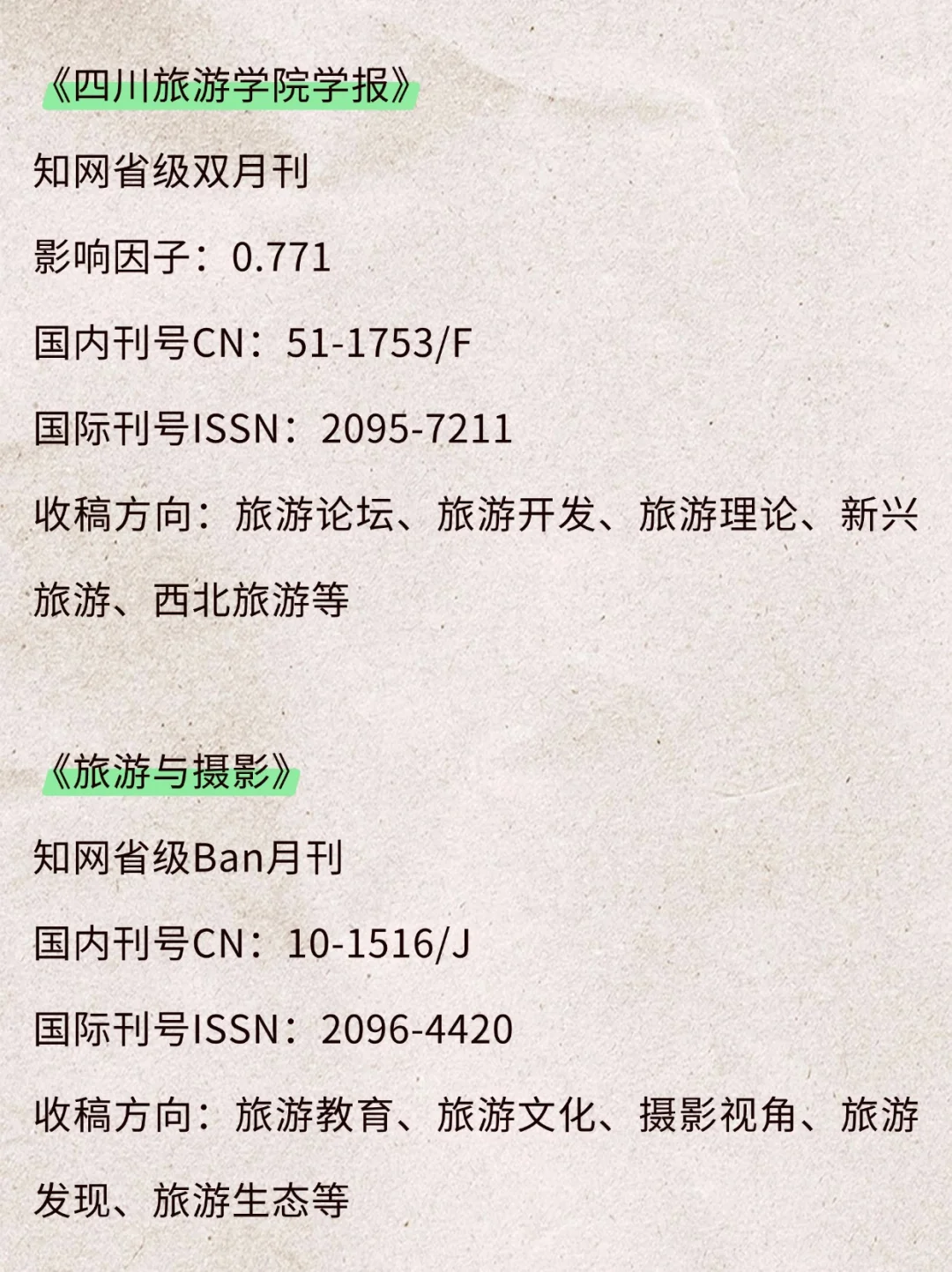 老天奶！旅游管理方向的一定要刷到啊！