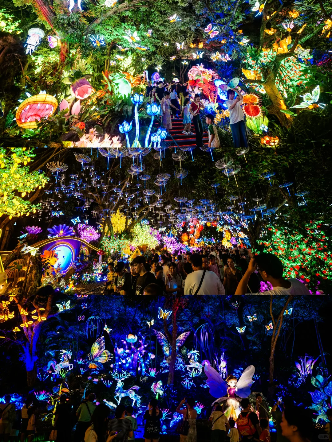南宁夜花园必打卡十个景点(附攻略）