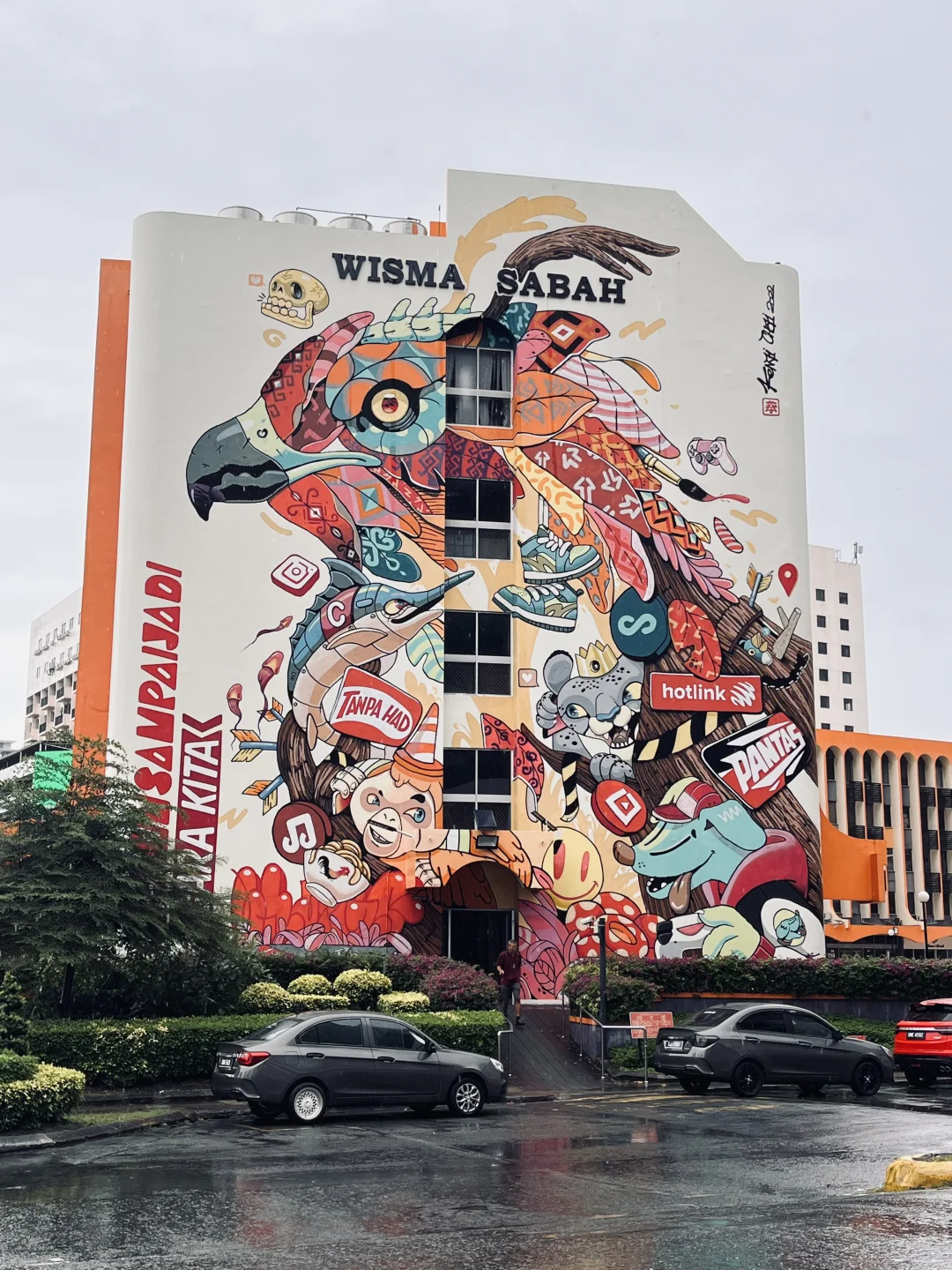 亚庇旅游踩大雷⛈️人多到神似国内旅游黄金周