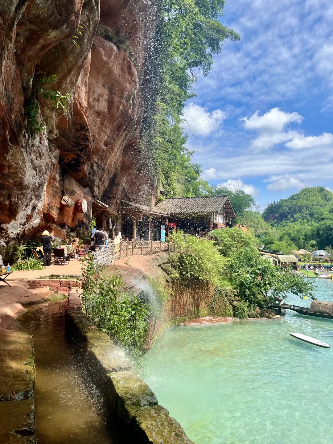 我发现了藏在四川的仙本那🚅成都动车1h可到