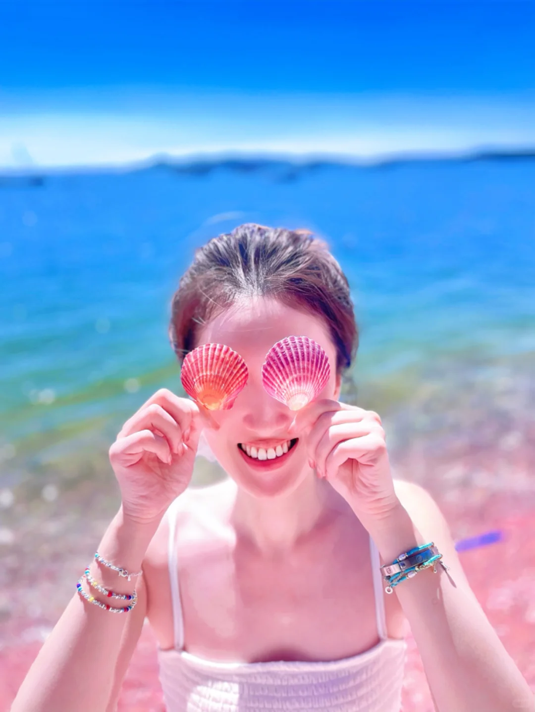 一片被忽视的粉色海滩-董家沟养殖一场～