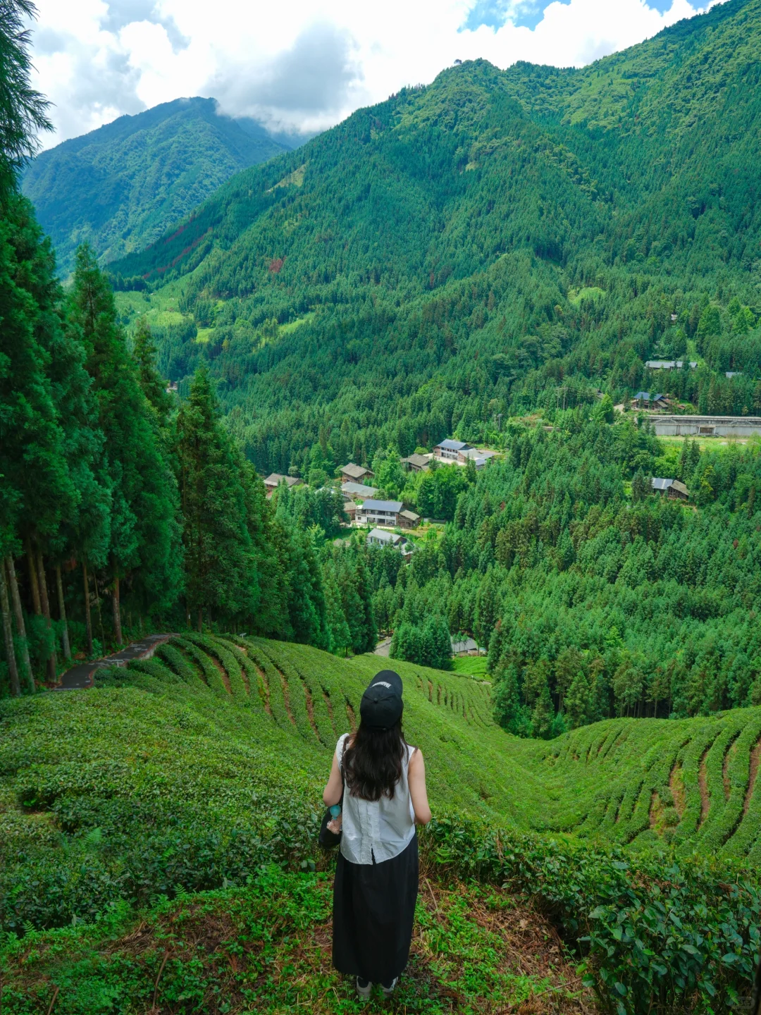 国家地理没骗我,这个避世村落太适合避暑了