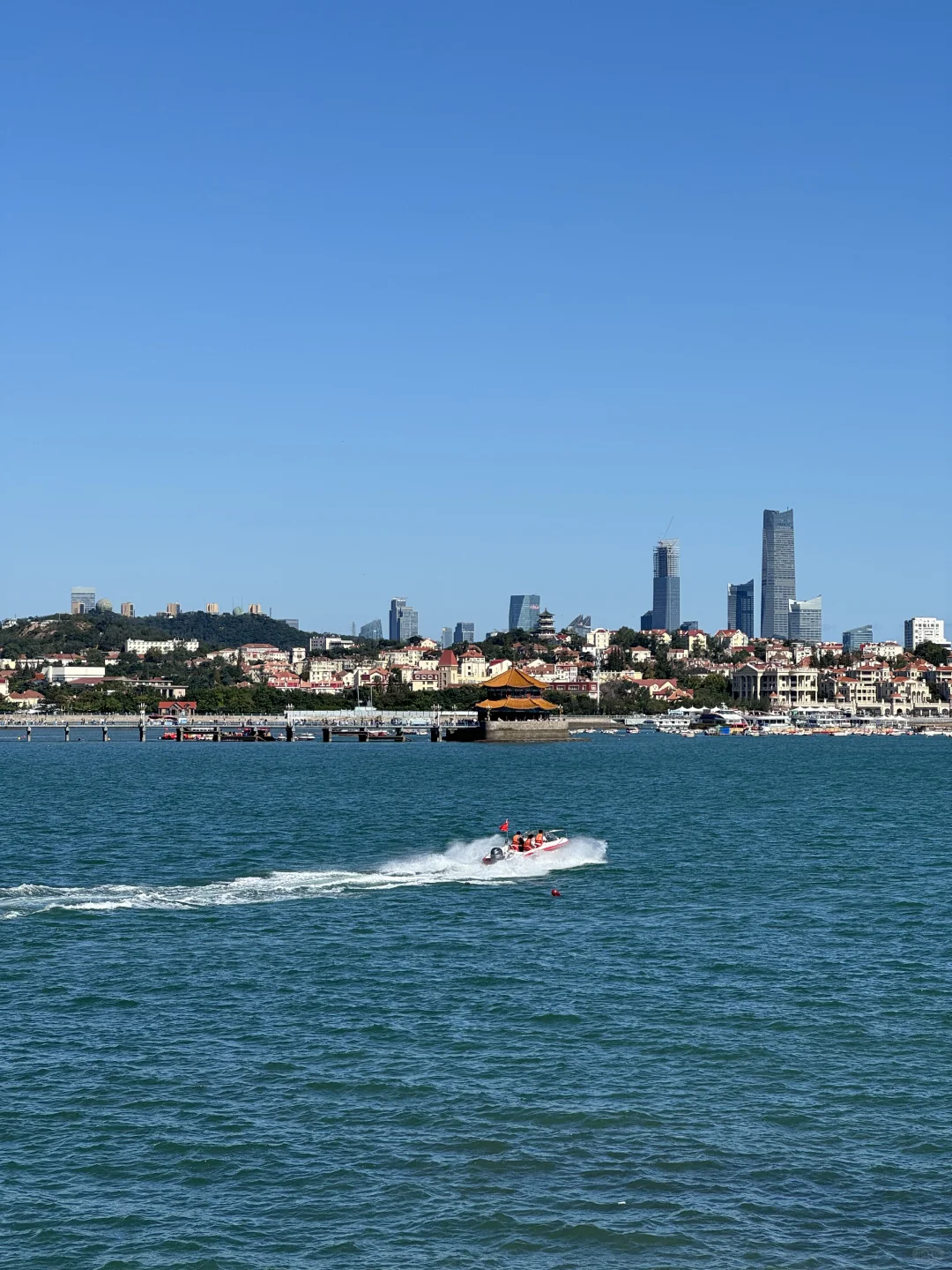 7.6实况～庆幸没去栈桥🌊青岛这条路美翻了