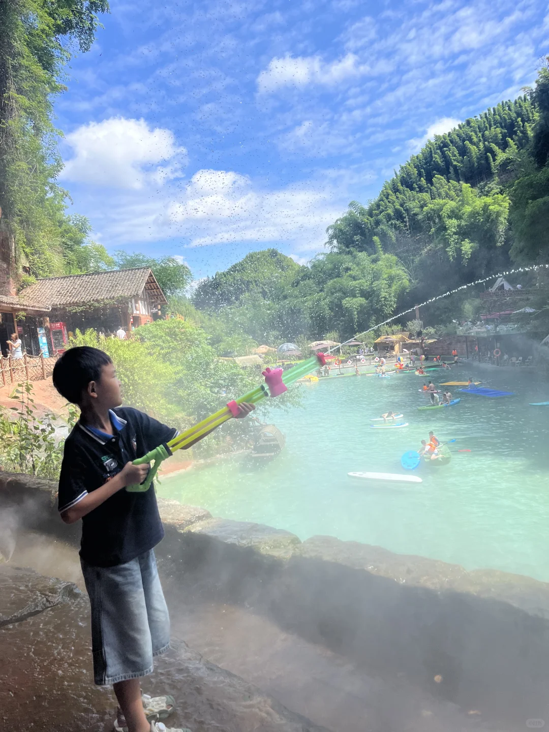我发现了藏在四川的仙本那🚅成都动车1h可到