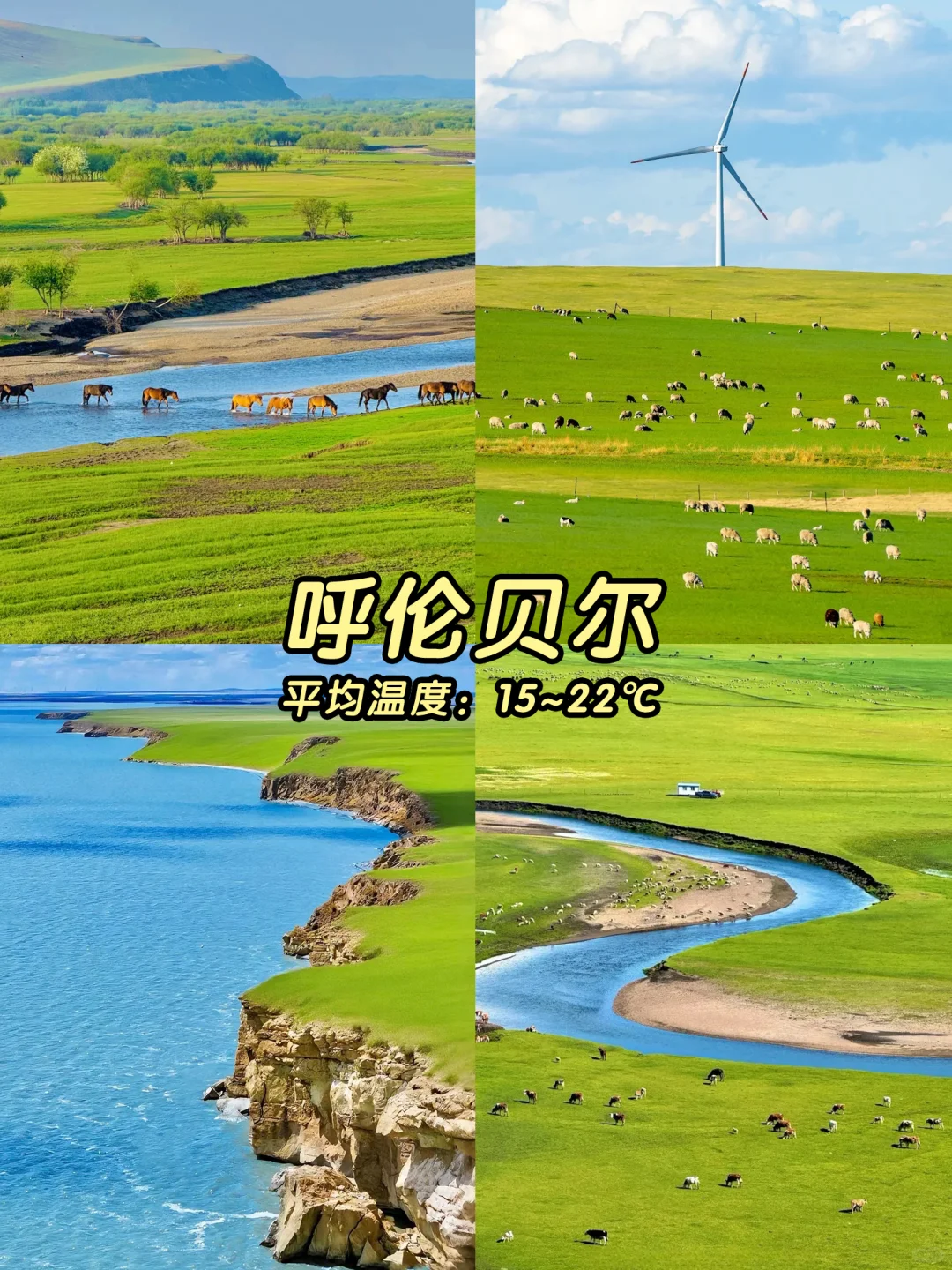 2025避暑地图💦均温20℃的天然空调！