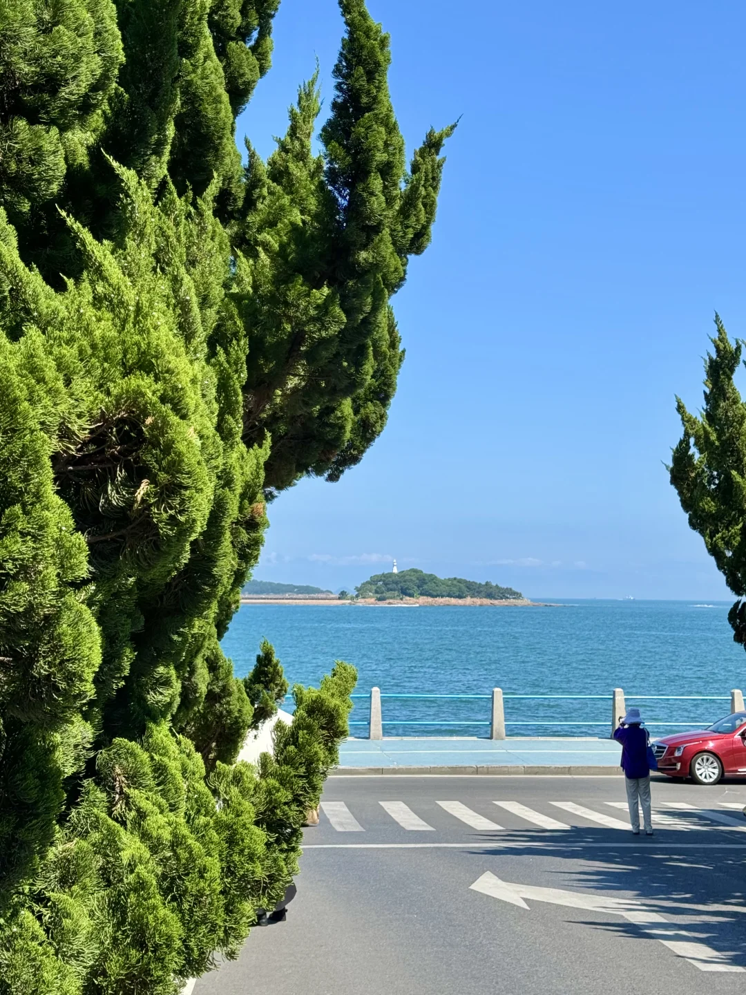 7.6实况～庆幸没去栈桥🌊青岛这条路美翻了