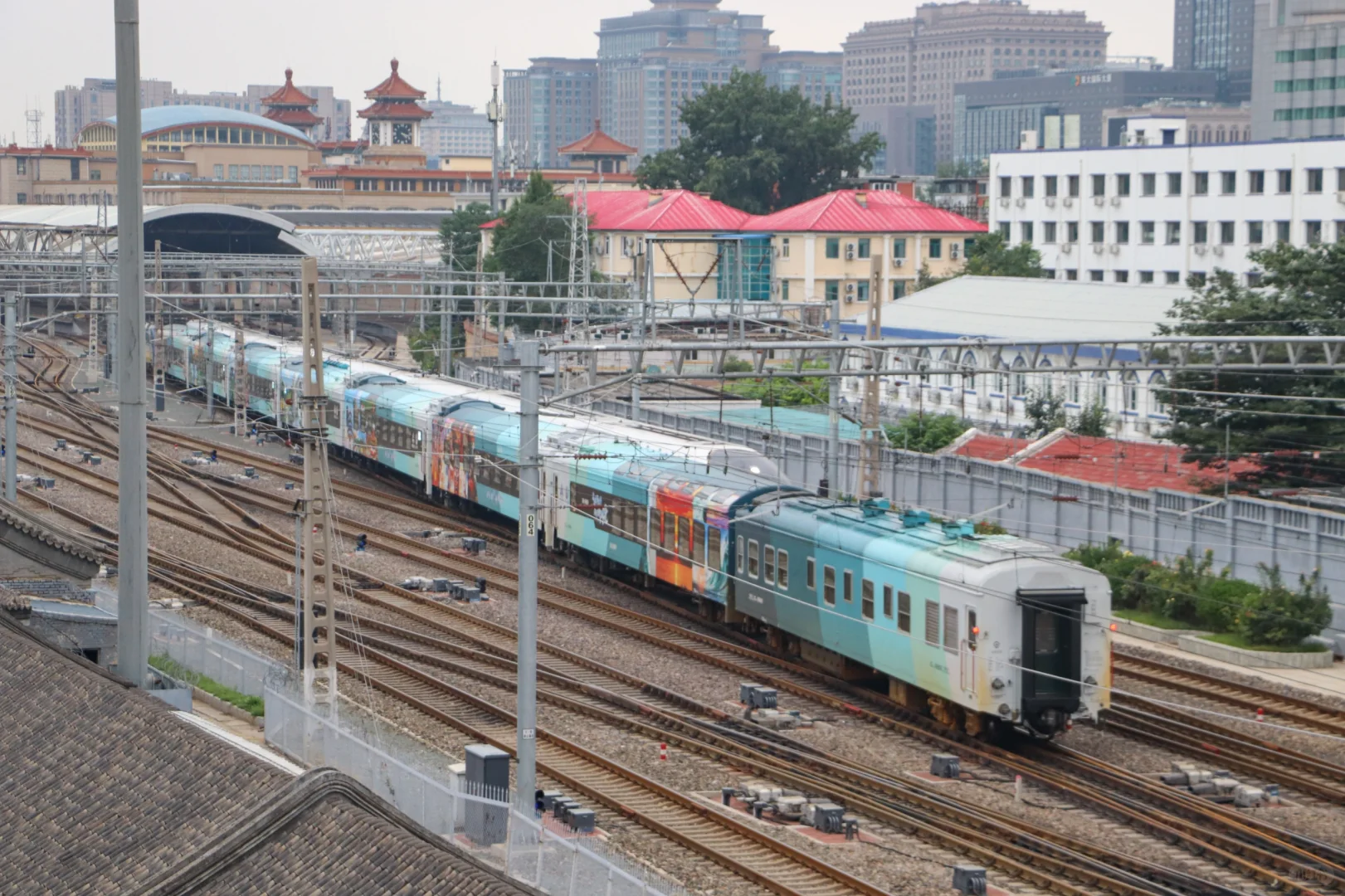 角楼偶遇星光·燕赵号