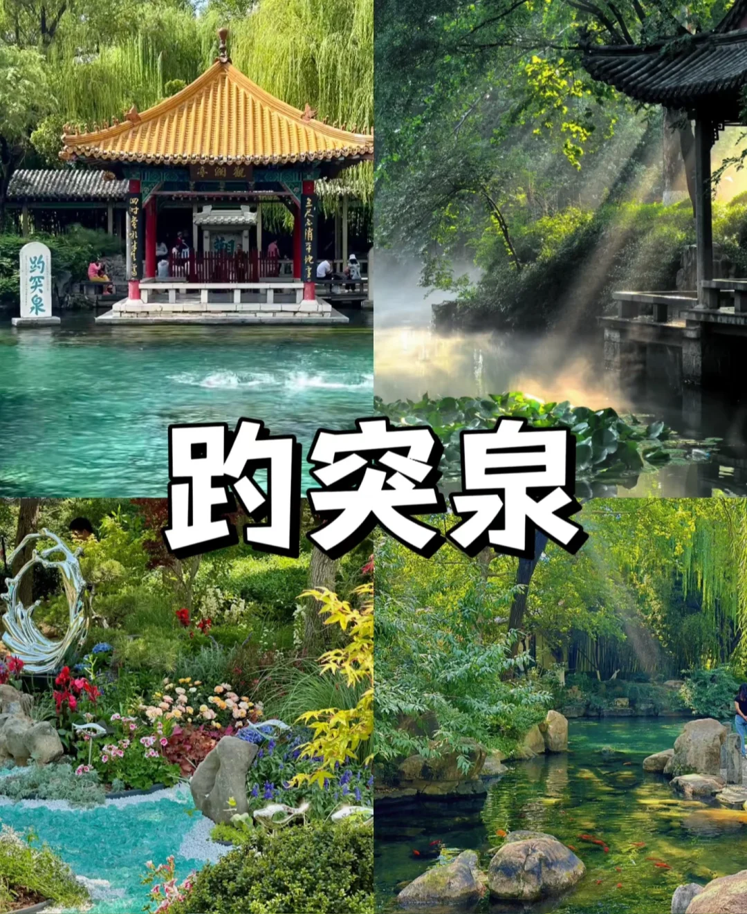 我梦中的济南，来了！📍