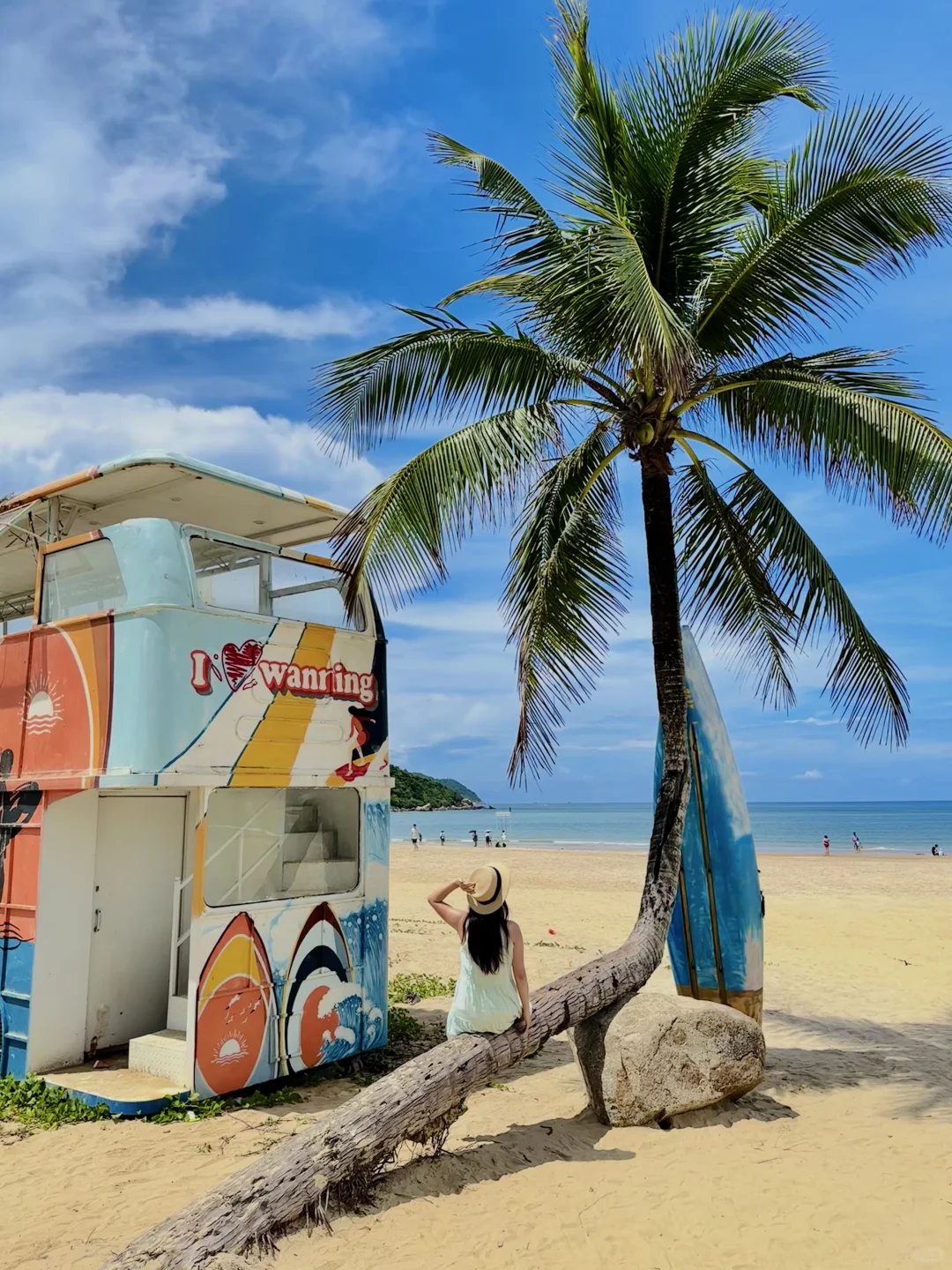 live实况！以为三亚很美了，直到我来了万宁～