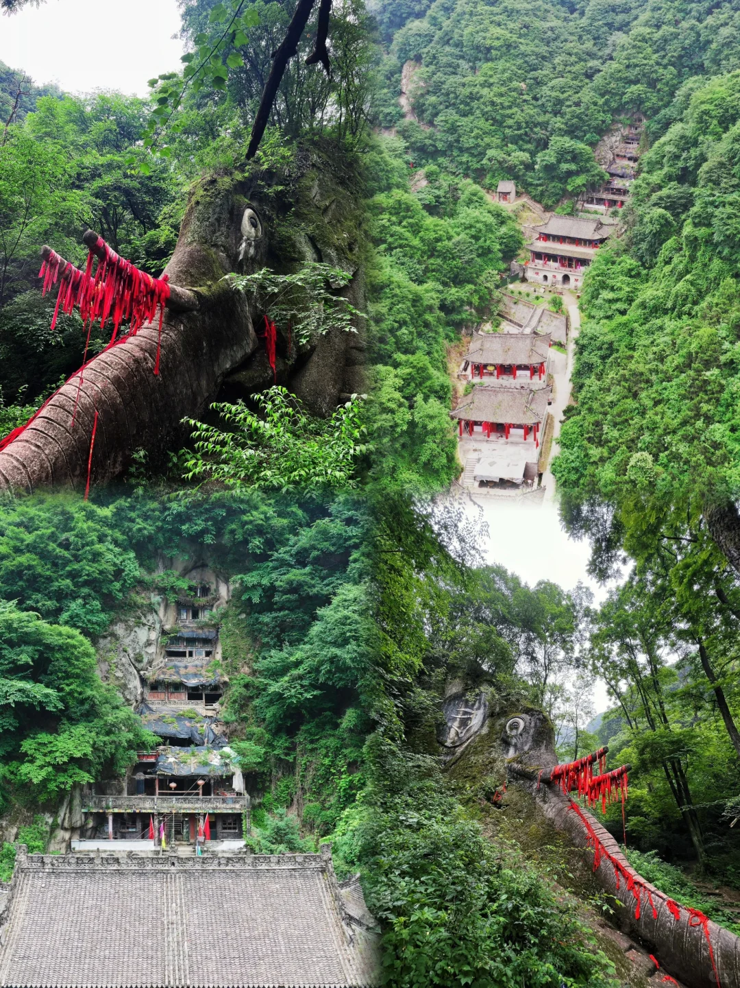 ⚠️胆小误入、秦岭深处藏着的“九层妖塔”..