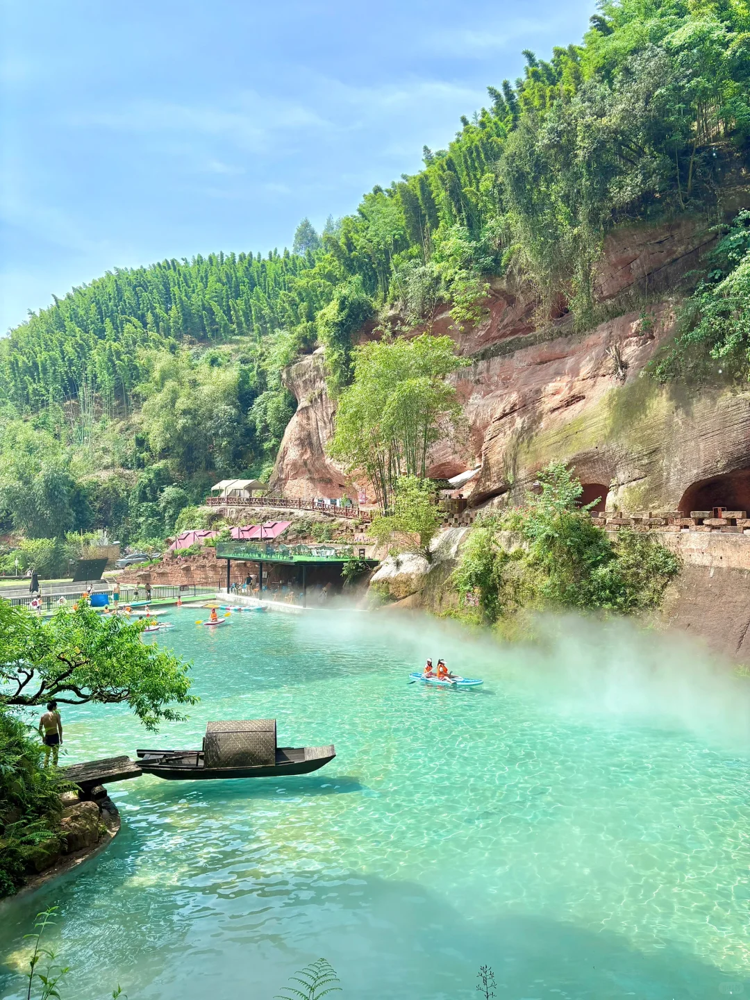 ⛺️玩水天花板！！！不说还以为在泰国！