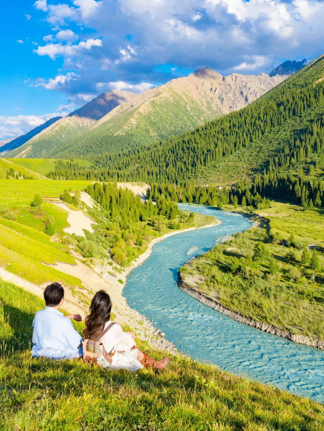 我这一生，总有一个夏天要留给新疆！！