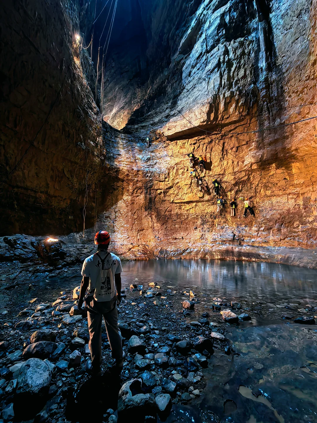 我很少用震撼形容一个地方，直到来了这里😭