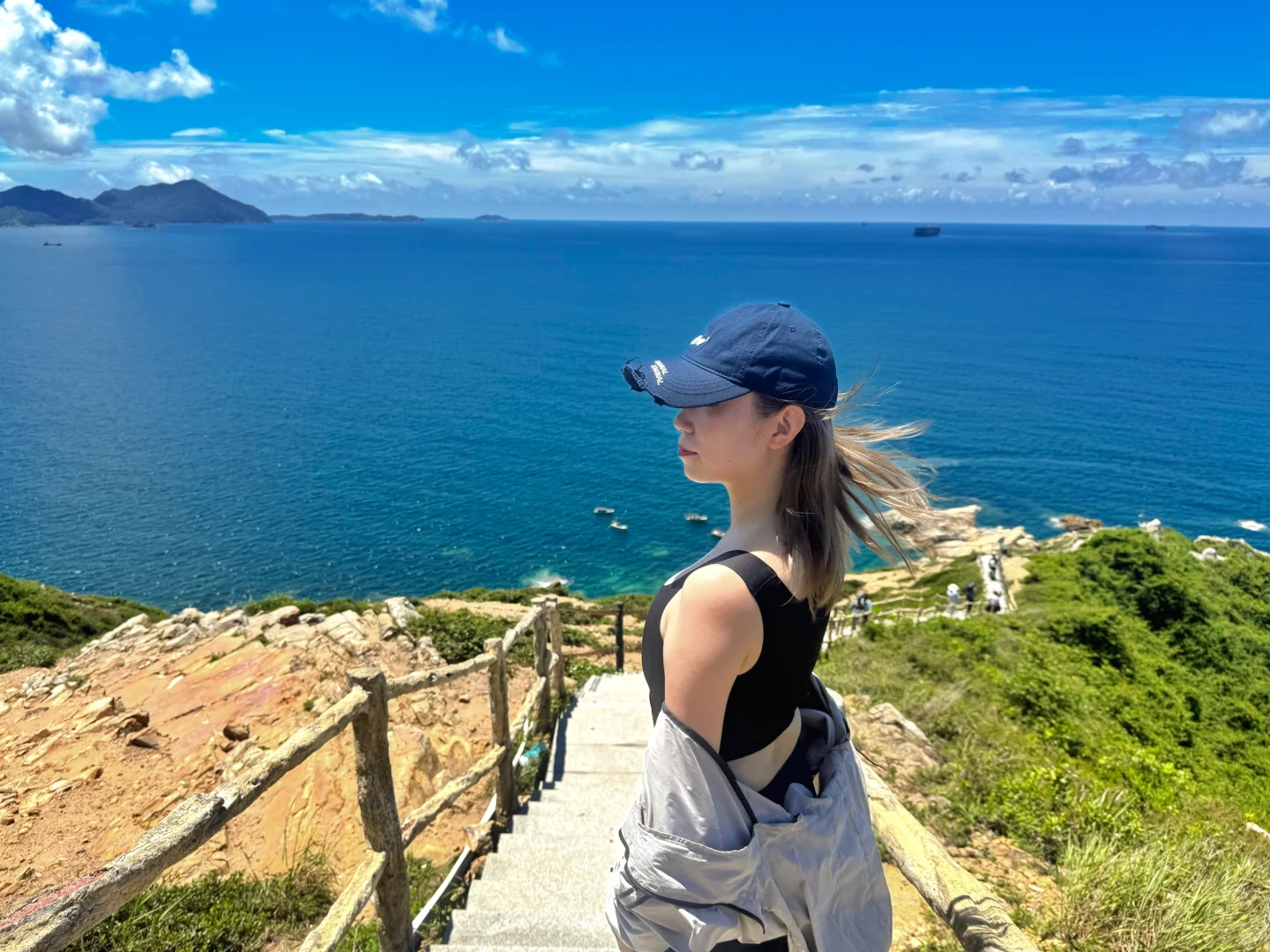 不愧是国家地理严选最美海岸线🏝️