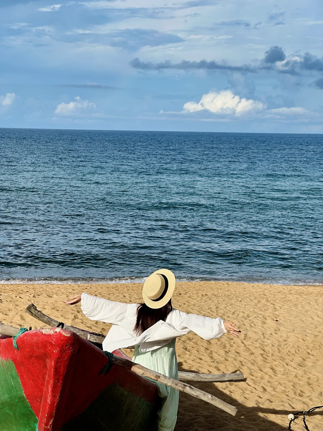 live实况！以为三亚很美了，直到我来了万宁～