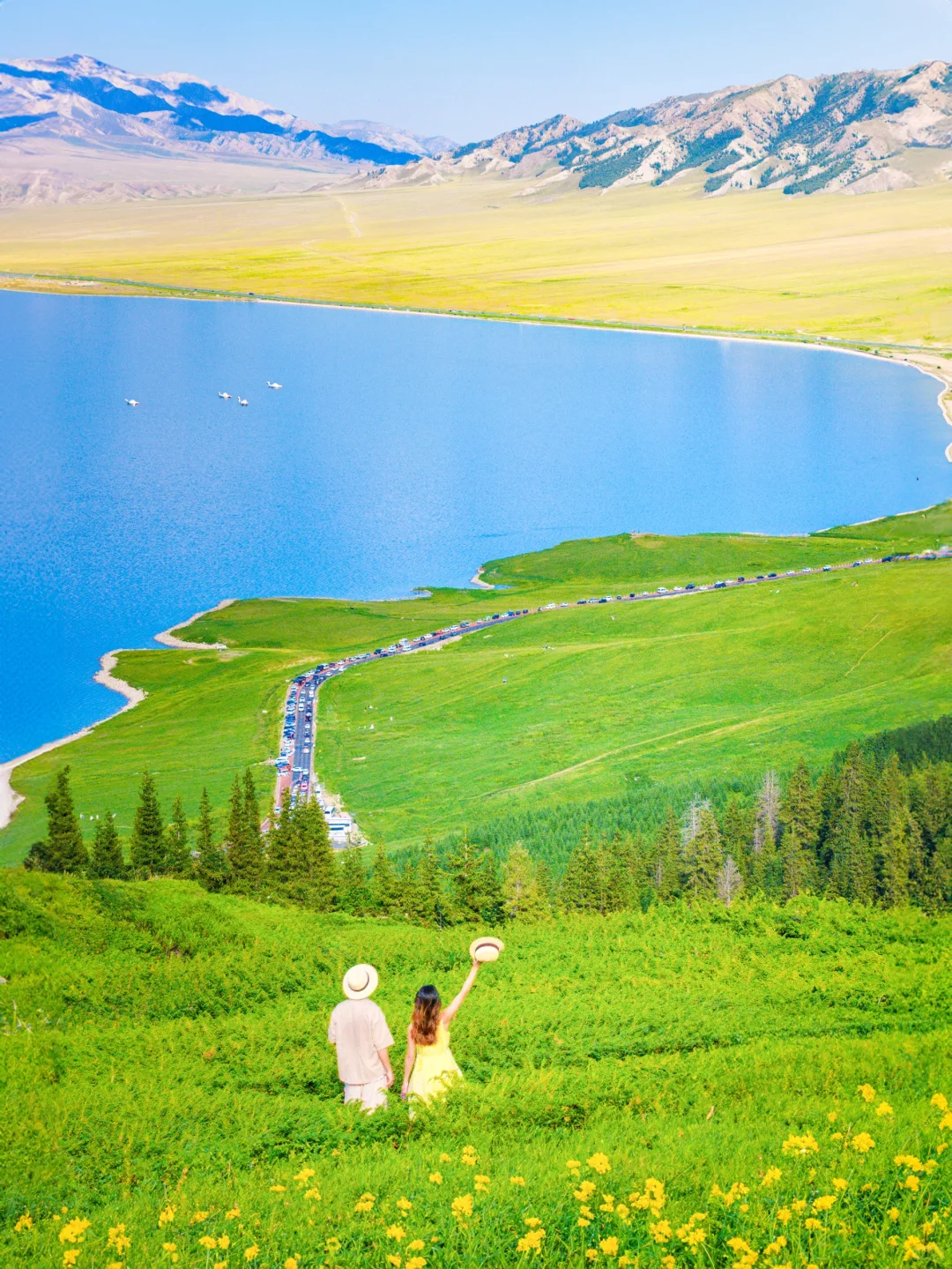 我这一生，总有一个夏天要留给新疆！！