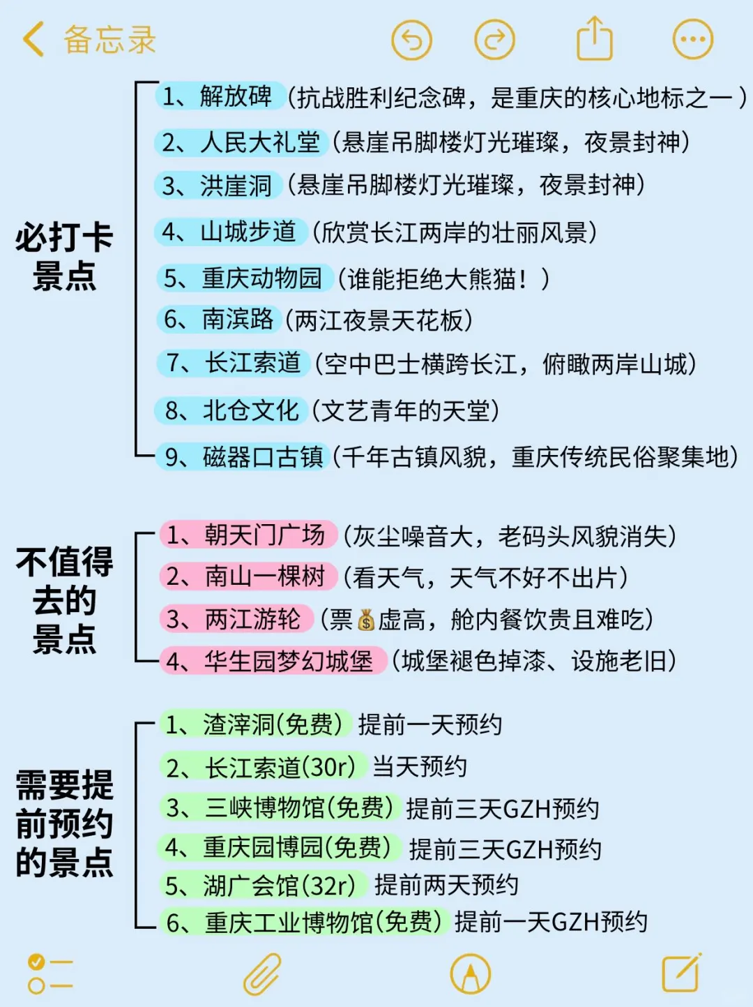 7、8月来重庆旅游不看这篇攻略！！小心被宰