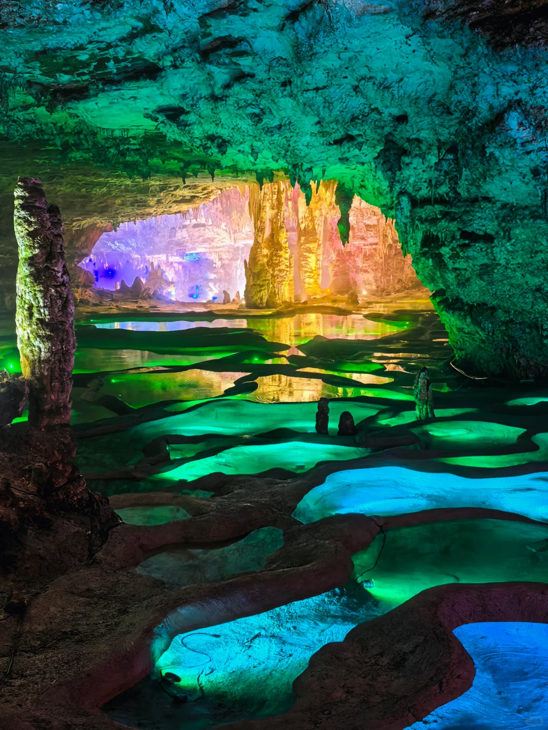 我很少用震撼形容一个地方，直到来了这里😭