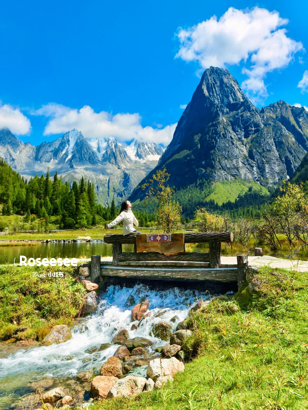 18个国内小众景美旅行地🗿深深被震撼～