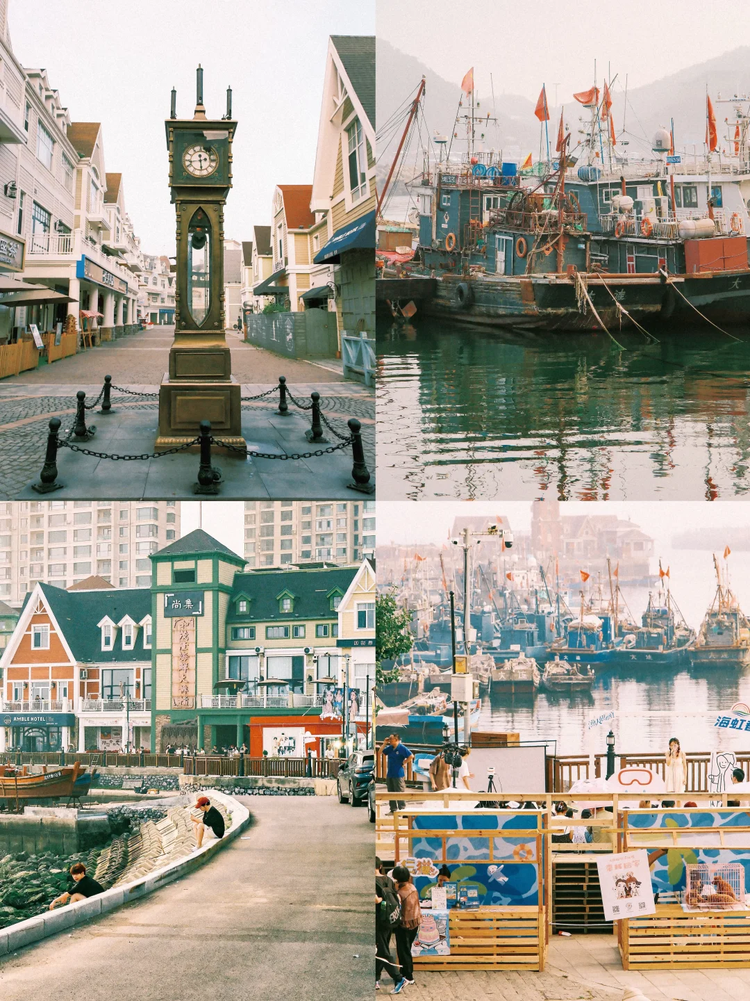 迄今为止，我最喜欢的滨海城市出现了…