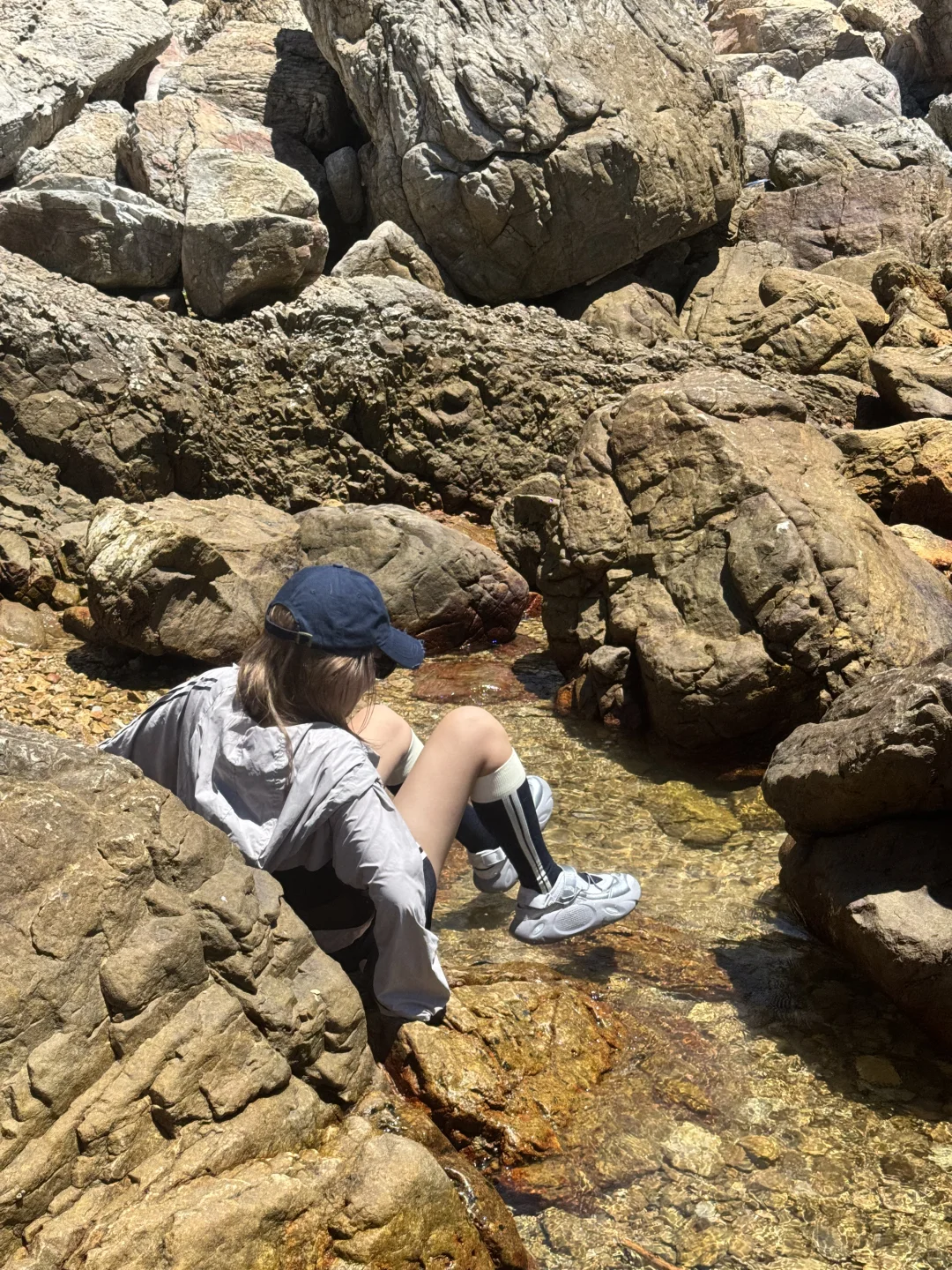 不愧是国家地理严选最美海岸线🏝️