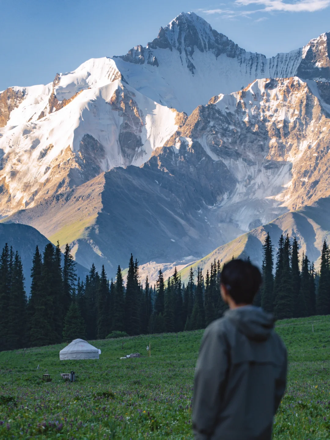 为了这18张照片，我特意飞了一趟新疆伊犁❗