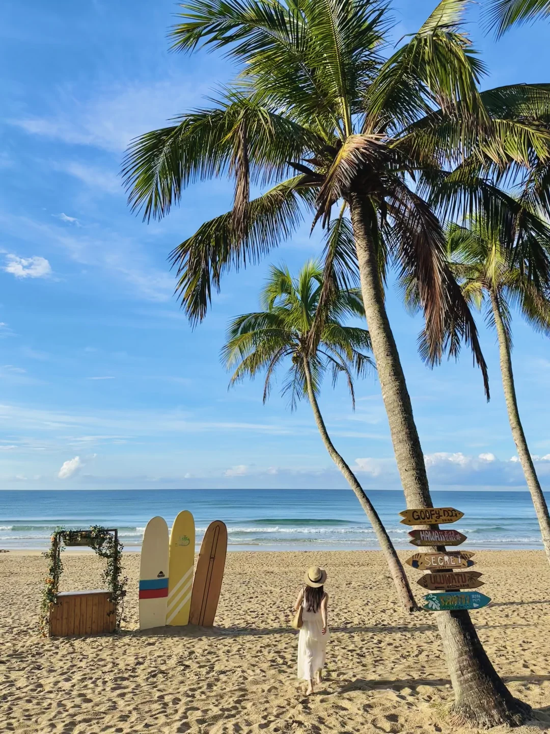 live实况！以为三亚很美了，直到我来了万宁～