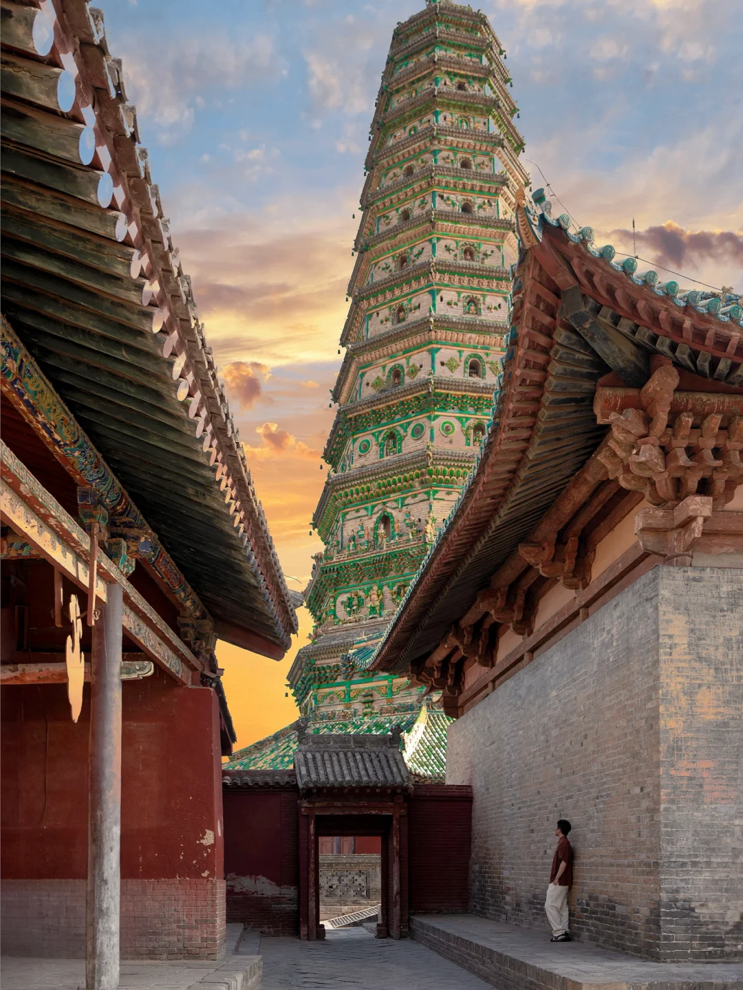 本来以为大同已经很美了，直到我去了临汾..